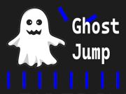 Igra Ghost Skok  spletu