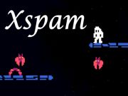 Igra XSPAM  spletu