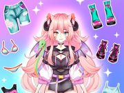 Igra Anime obleka moe spletu Igra Anime obleka moe spletu