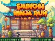 Igra Shinobi ninja Run  spletu