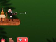 Igra Stickman Arrow boj  spletu
