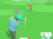Igra Invaderji za golf  spletu