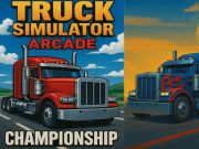 Igra Truck Simulator arkadno prvenstvo  spletu