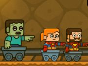 Igra 2 igralca blockminer pobeg  spletu