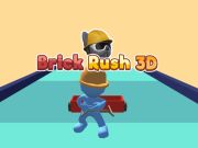 Igra Brick Rush 3d  spletu