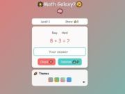 Igra Matematična galaksija  spletu