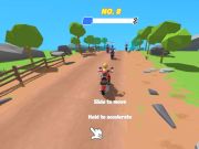 Igra Moto Attack Bike Racing  spletu