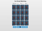 Igra Avto emoji ujemanje  spletu