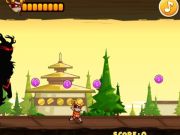 Igra Warrior Run  spletu