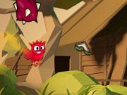 Igra Flappy Sprinki Adventure  spletu