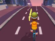 Igra Paper Boy Race Running Game  spletu