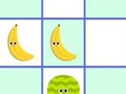 Igra Juicy tic tac toe boj  spletu