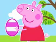 Igra Sestavljanke: velikonočna jajca peppa prašiča spletu Igra Sestavljanke: velikonočna jajca peppa prašiča spletu