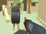 Igra Italijanske živali Brainrot Attack 3D  spletu