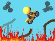 Igra Moto Trials Rush  spletu
