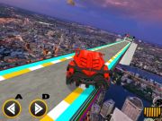 Igra Mega ramps Car Racing Games 3D  spletu