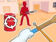 Igra Stickman Archer: Streljanje puščic pri Redsu  spletu