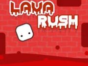 Igra Lava Rush  spletu