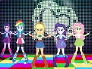 Igra Moja mala ponijska dekleta iz Equestria: jesenski plesni večer spletu