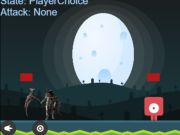 Igra Mucy Reaper: Bitka na pokopališču spletu