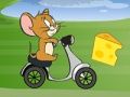 Igra Tom in Jerry na dvorišču  spletu