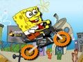Igra SpongeBob Super Bike  spletu