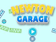 Igra Newtonova garaža spletu