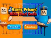 Igra Zapor Barry: Skrij in se skrivam spletu