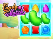 Igra Candy Match spletu