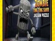 Igra Puzzle Zombie Tung Tung Sahur spletu