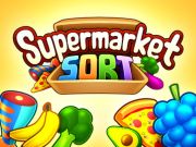Igra Supermarket: razvrščanje spletu