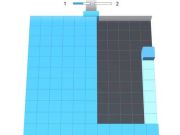 Igra Barvno polnjenje 3D spletu