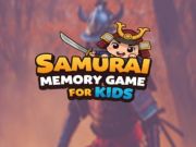 Igra Spominska igra za otroke: samurai spletu