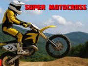 Igra Super Motocross spletu