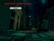 Igra Hawk Evil: invazija zombija spletu