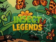 Igra Legende o žuželkah spletu
