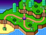 Igra Super Mario World: Legenda o štirih tipkah spletu