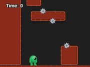 Igra Rezanje pasti: Platformer test spletu