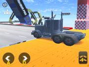 Igra Simulator tovornjaka: ekstremni trik spletu