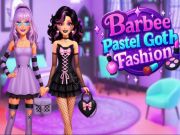 Igra Barbie Pastel gotska moda spletu