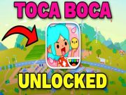 Igra Toca Boca Vse odklenjeno spletu