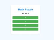 Igra Matematična uganka spletu
