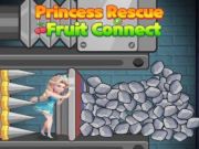 Igra Princess Rescue: združite sadje spletu