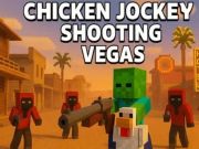 Igra Streljanje piščančjih jokejev v Vegasu spletu