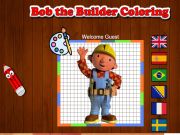 Igra Bob Builder Coloring spletu