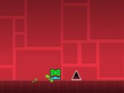 Igra Geometrija Dash: Cub spletu