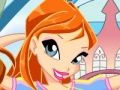 Igra Winx Club Fashion: Bloom proti Flora  spletu