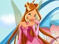 Igra Winx Club: Flora DressUp  spletu