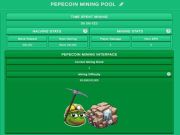 Igra Pepecin Miner Simulator spletu