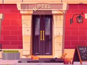 Igra Moj hotel, skriti objekt spletu